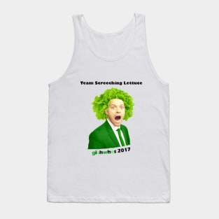 Screeching Lettuce Team Shirt Tank Top